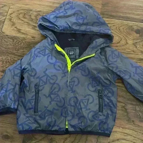 BabyGap lightweight windbreaker jacket - Picture 1 of 4